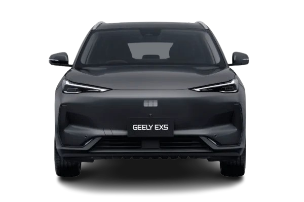 Exterior GEELY EX5 front view