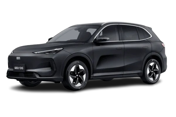 Exterior GEELY EX5 side view